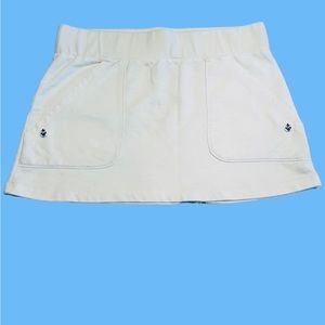 Nautica White Beach Mini Skirt